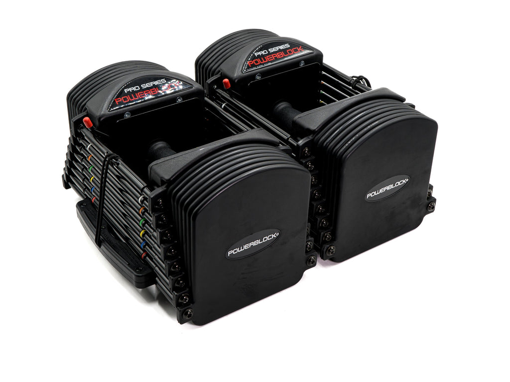 Power Block Pro 50 Adjustable Dumbbells