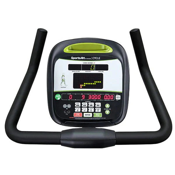 SportsArt C535U Upright Cycle
