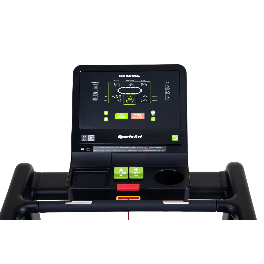 SportsArt T673 Prime Eco-Natural Treadmill