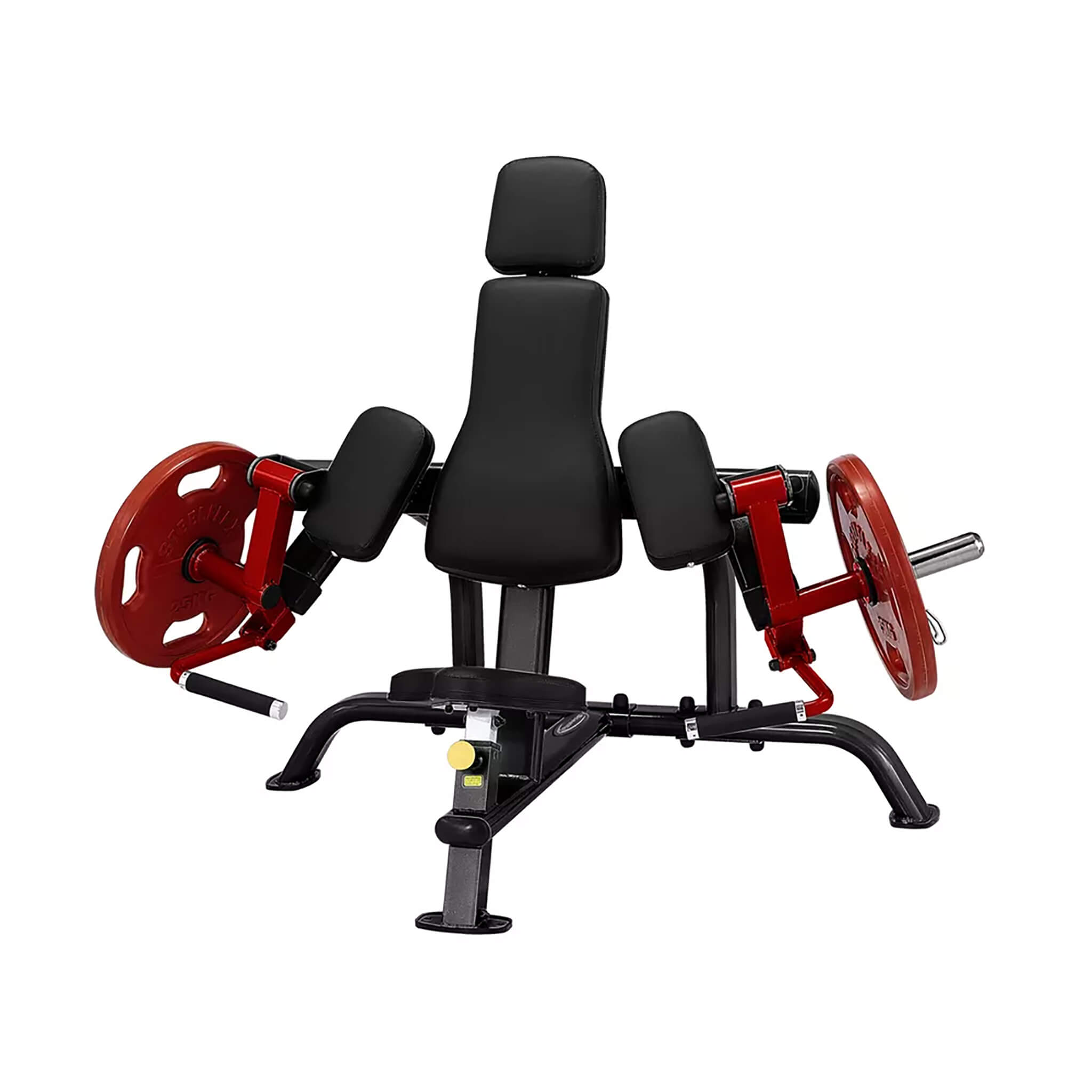 Steelflex PLBC Plate Loaded Bicep Curl Machine