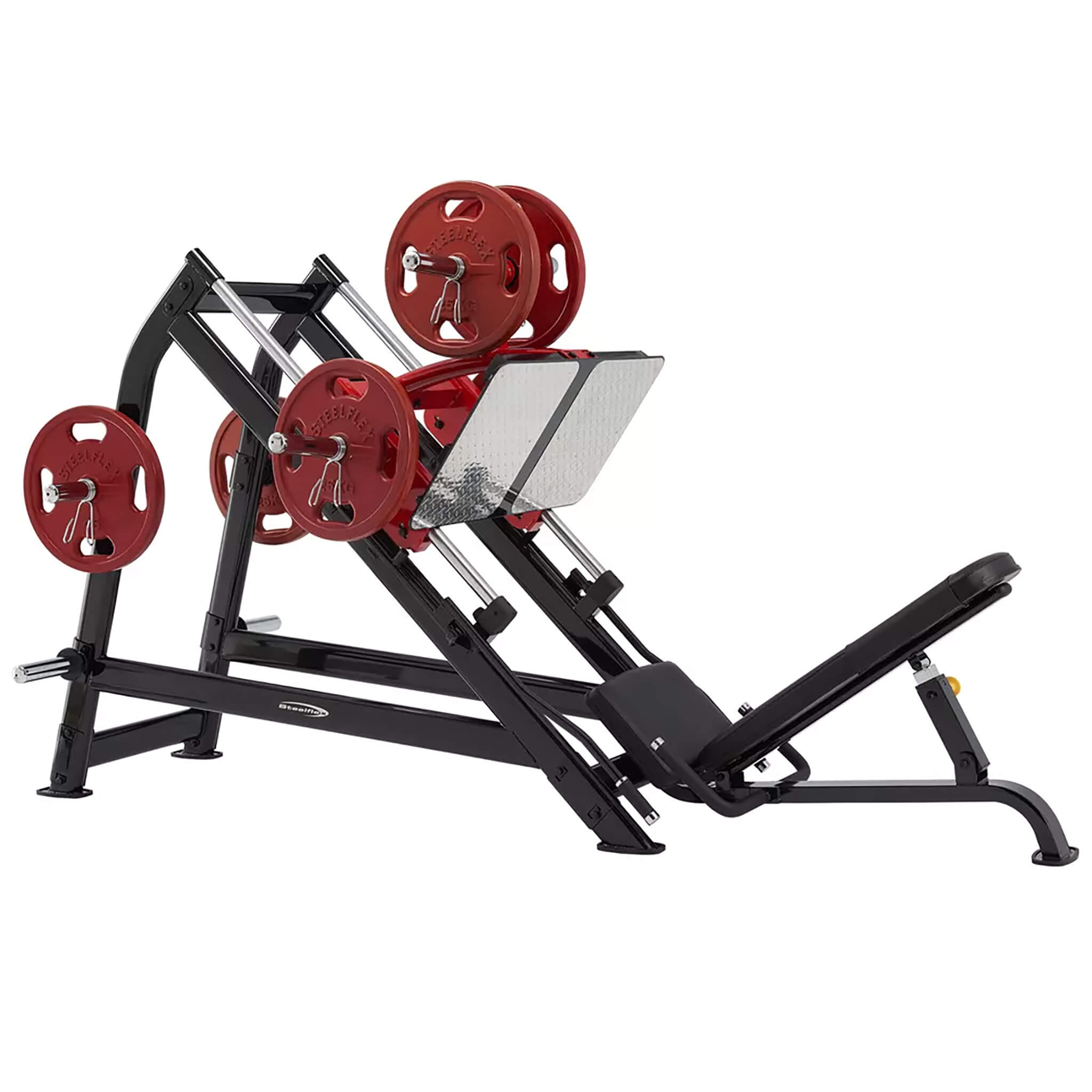 Steelflex PLDP Plate Loaded Decline Leg Press Machine
