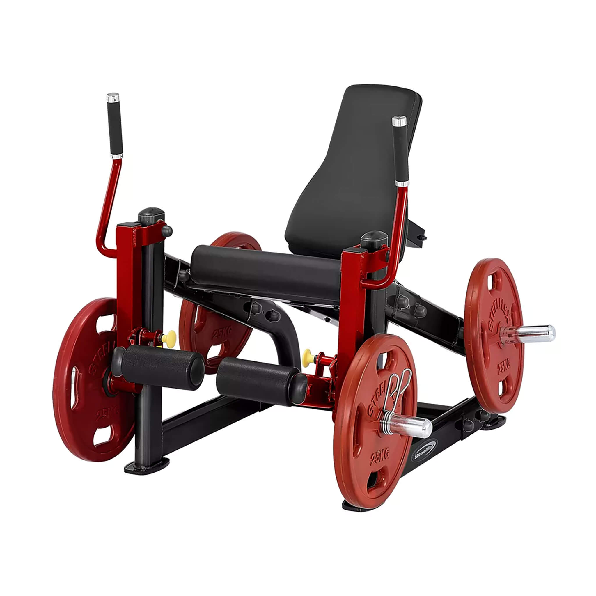 Steelflex PLLE Plate Loaded Leg Extension Machine