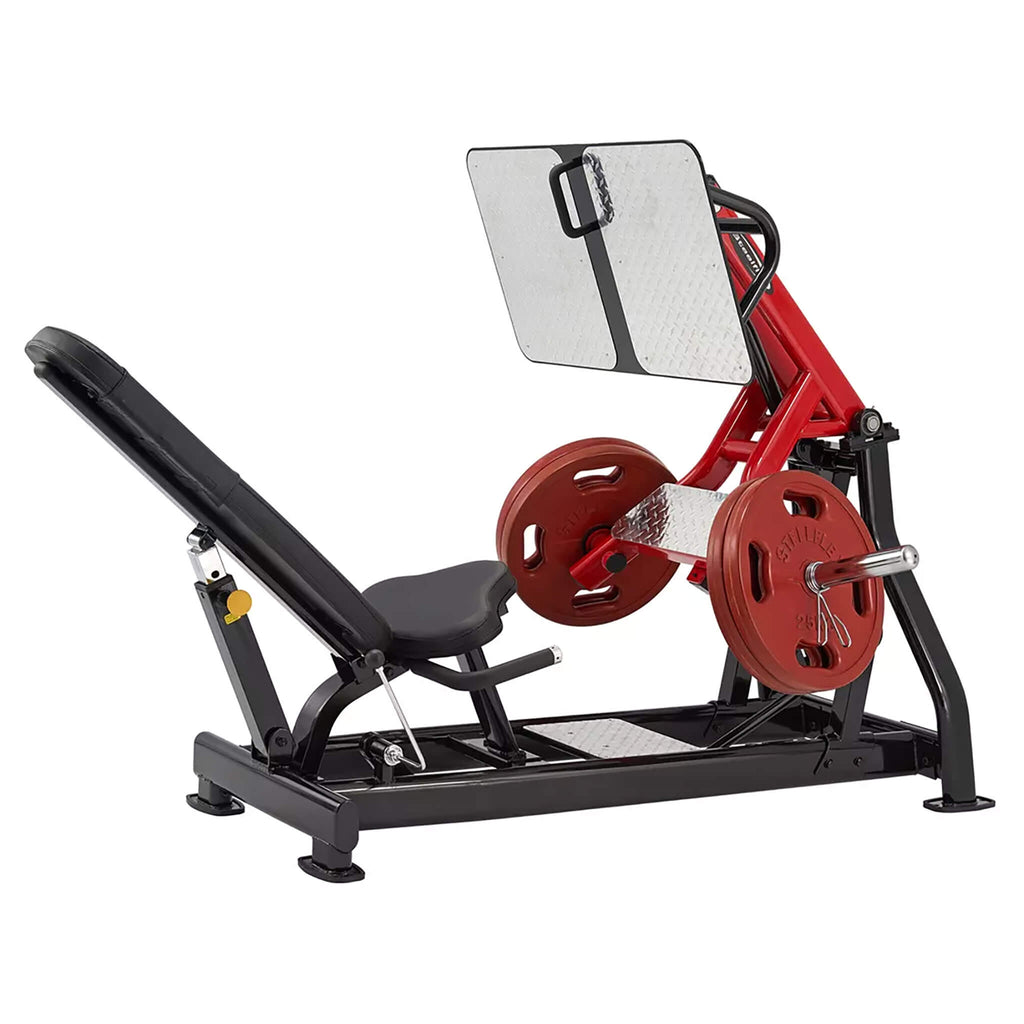Steelflex PLLP Plate Loaded Leg Press Machine
