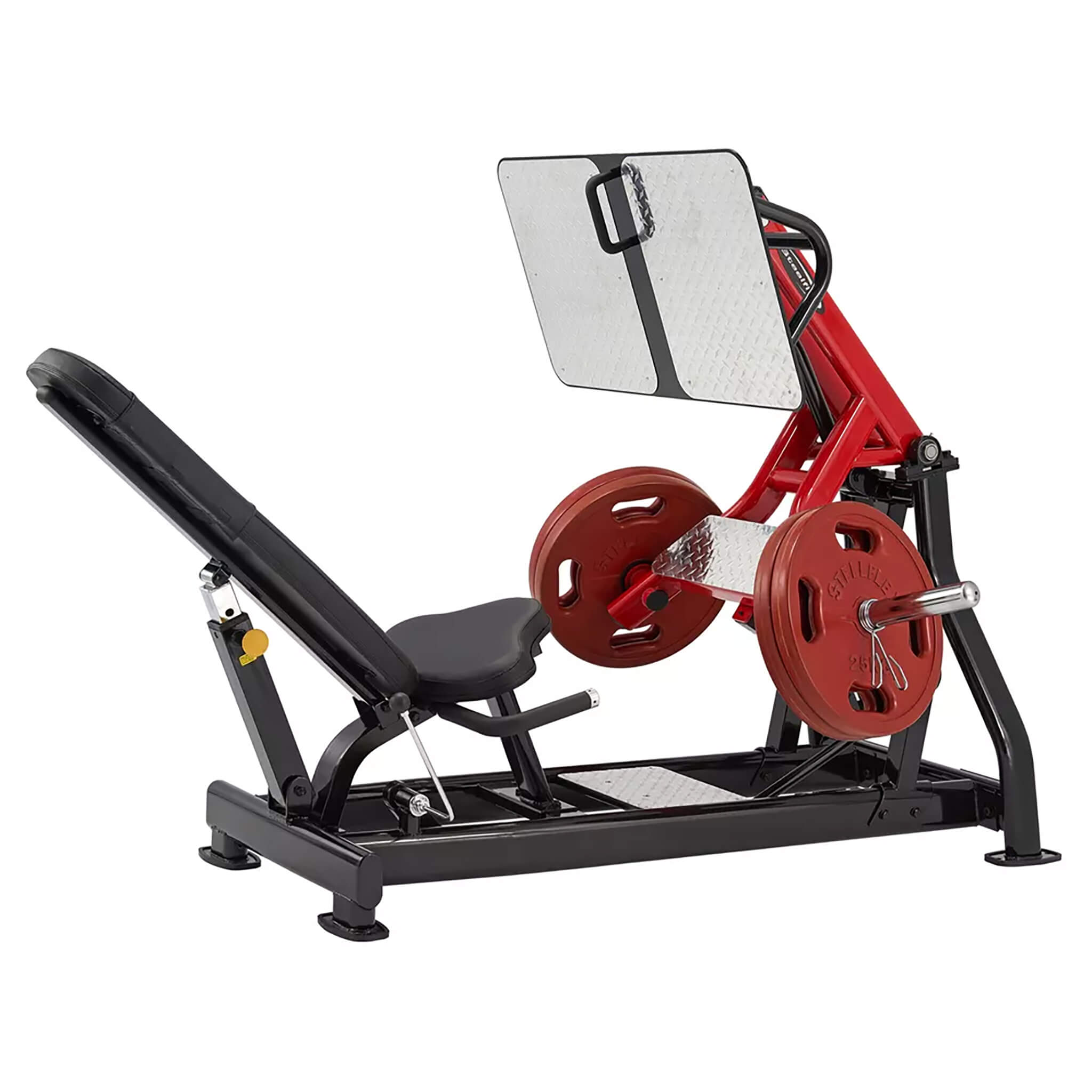 Steelflex PLLP Plate Loaded Leg Press Machine