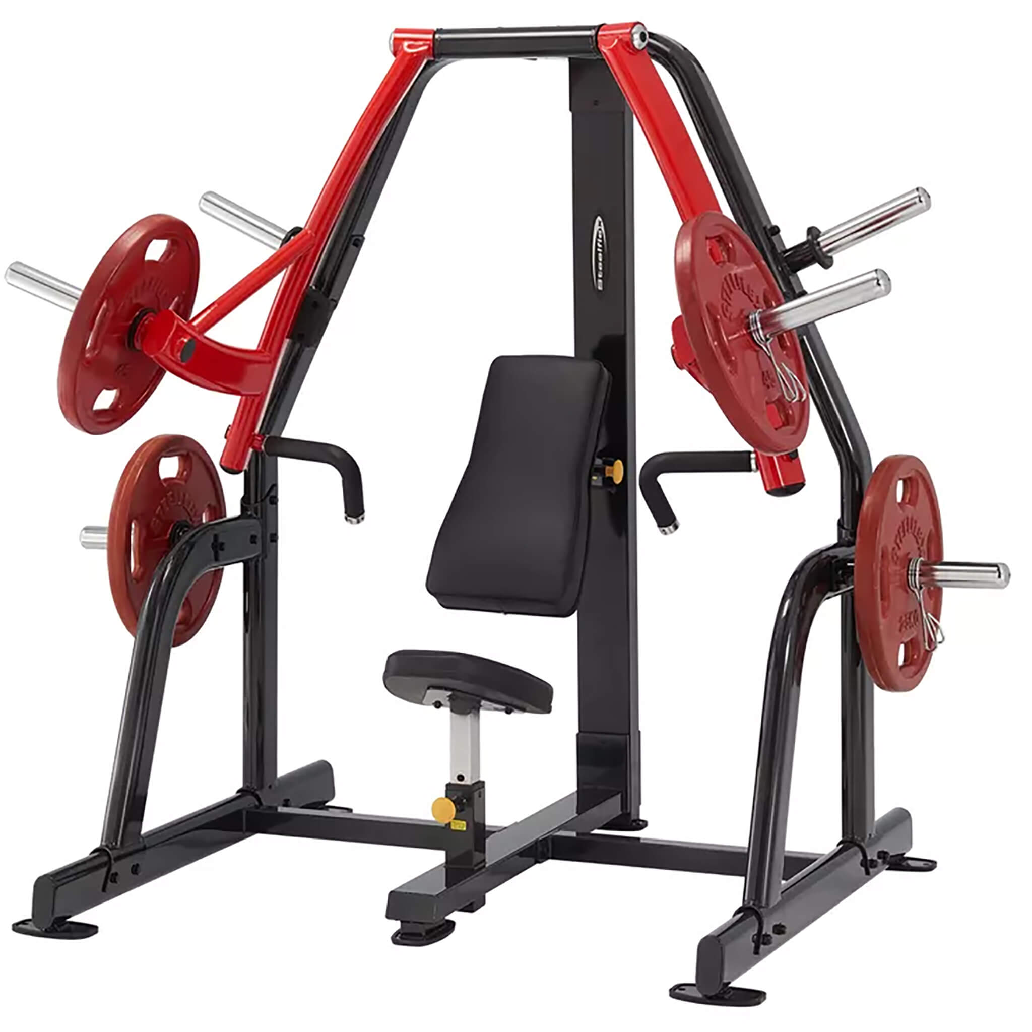 Steelflex PSDP Plate Loaded Decline Chest Press Machine