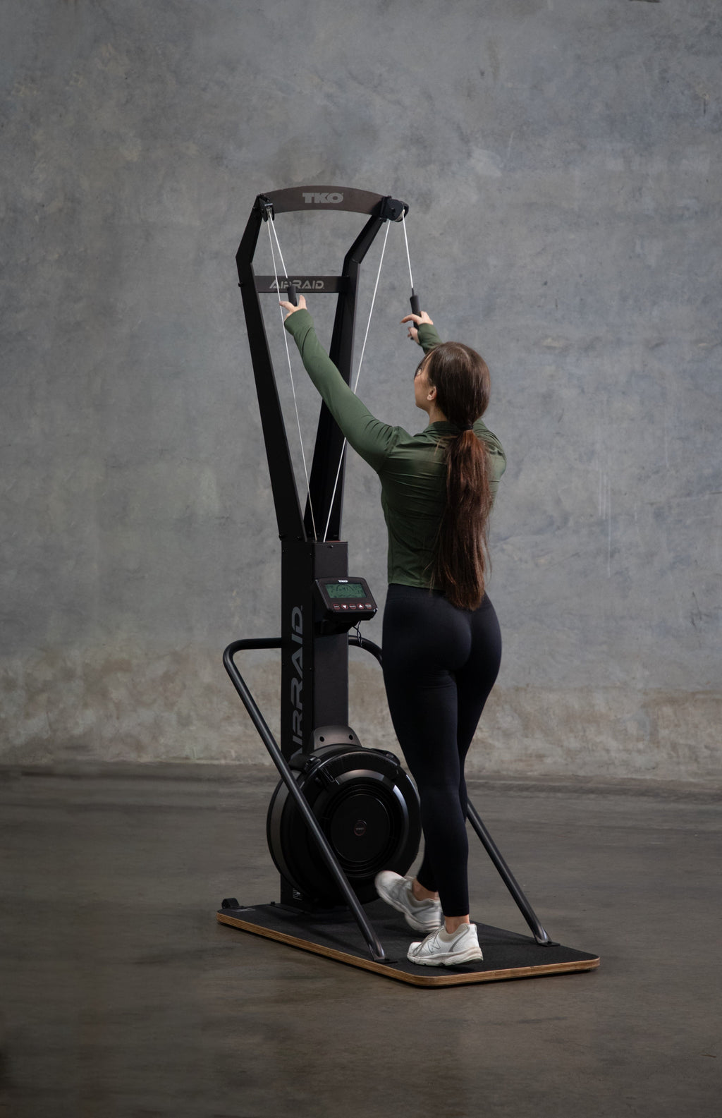 TKO Strength AirRaid Ski Trainer 8ASKI