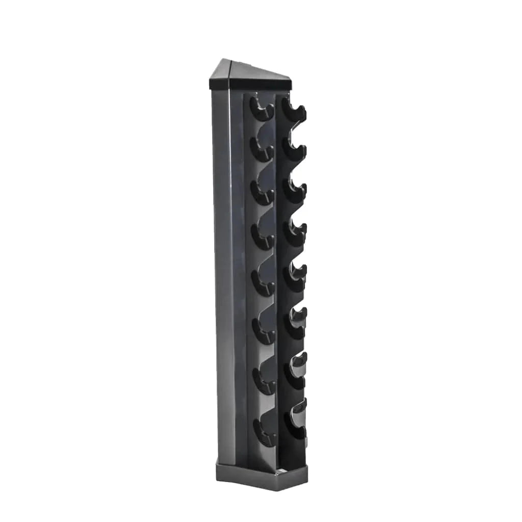 TKO 826VDR8-SM 8 Pair Vertical Dumbbell Rack For Hex Dumbbells