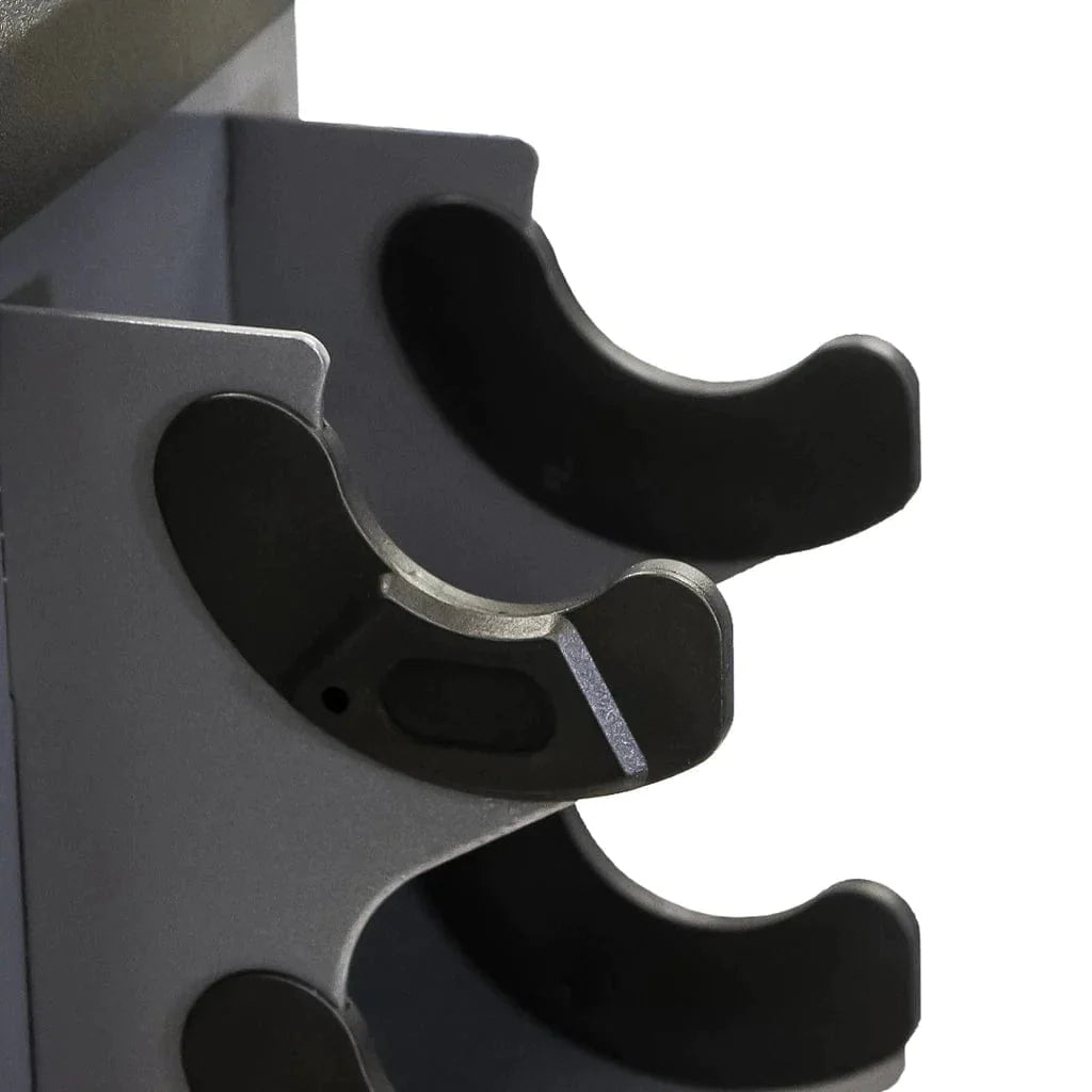 TKO 826VDR8-SM 8 Pair Vertical Dumbbell Rack For Hex Dumbbells