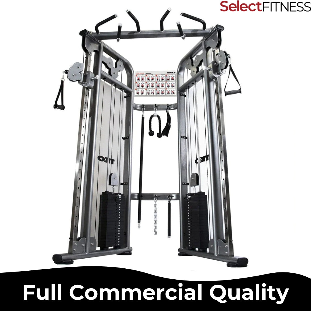 TKO 9050 Functional Trainer Commercial Cable Machine