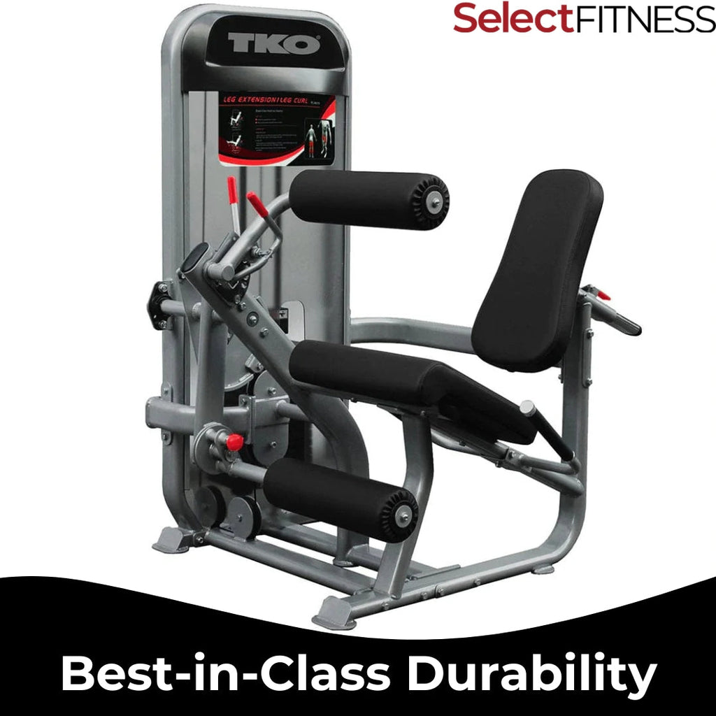 TKO Strength Dual Leg Extension and Curl Machine 8806