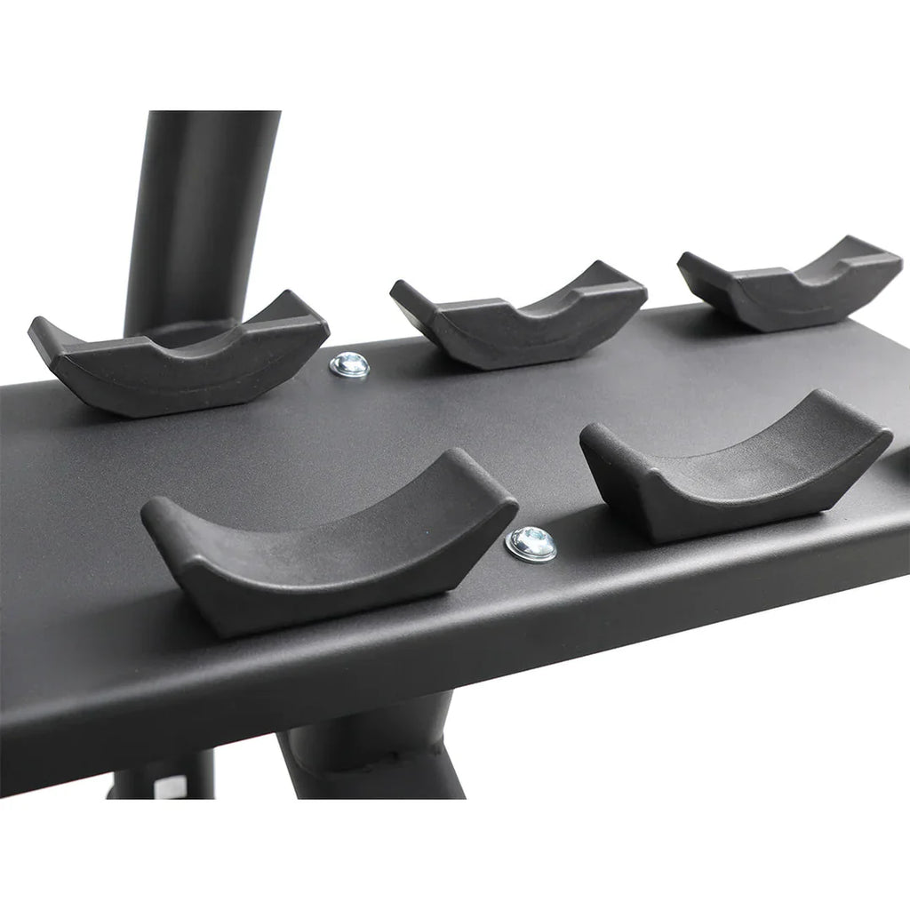 TKO 15 Pair Signature Dumbbell Rack With Saddles 7052