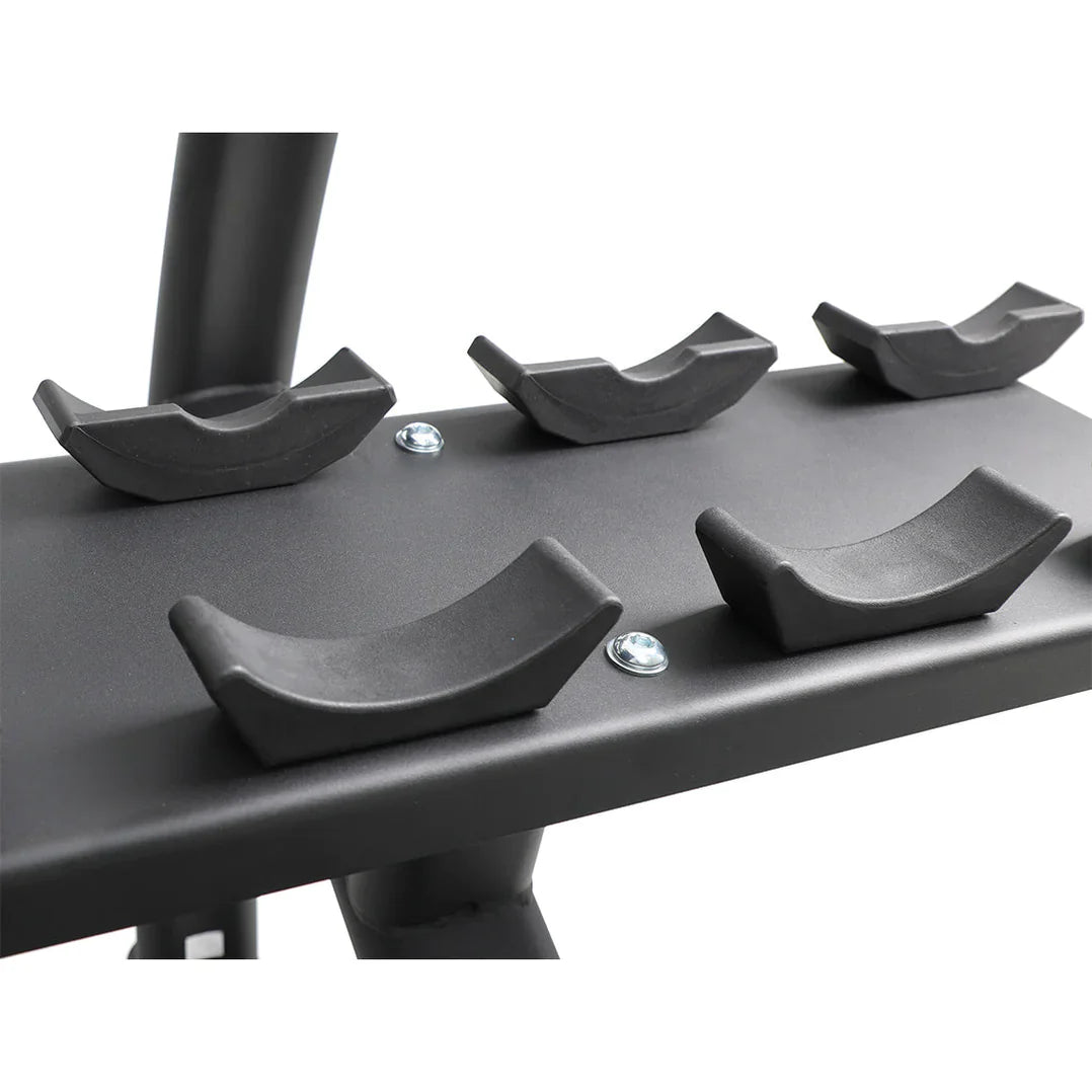 TKO 15 Pair Signature Dumbbell Rack With Saddles 7052