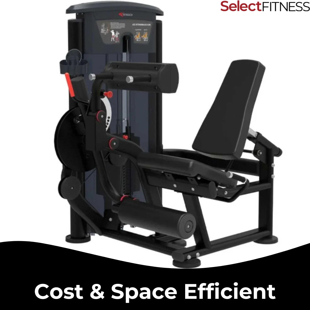 TKO 7062-G2 Signature Commercial Leg Extension & Curl Machine