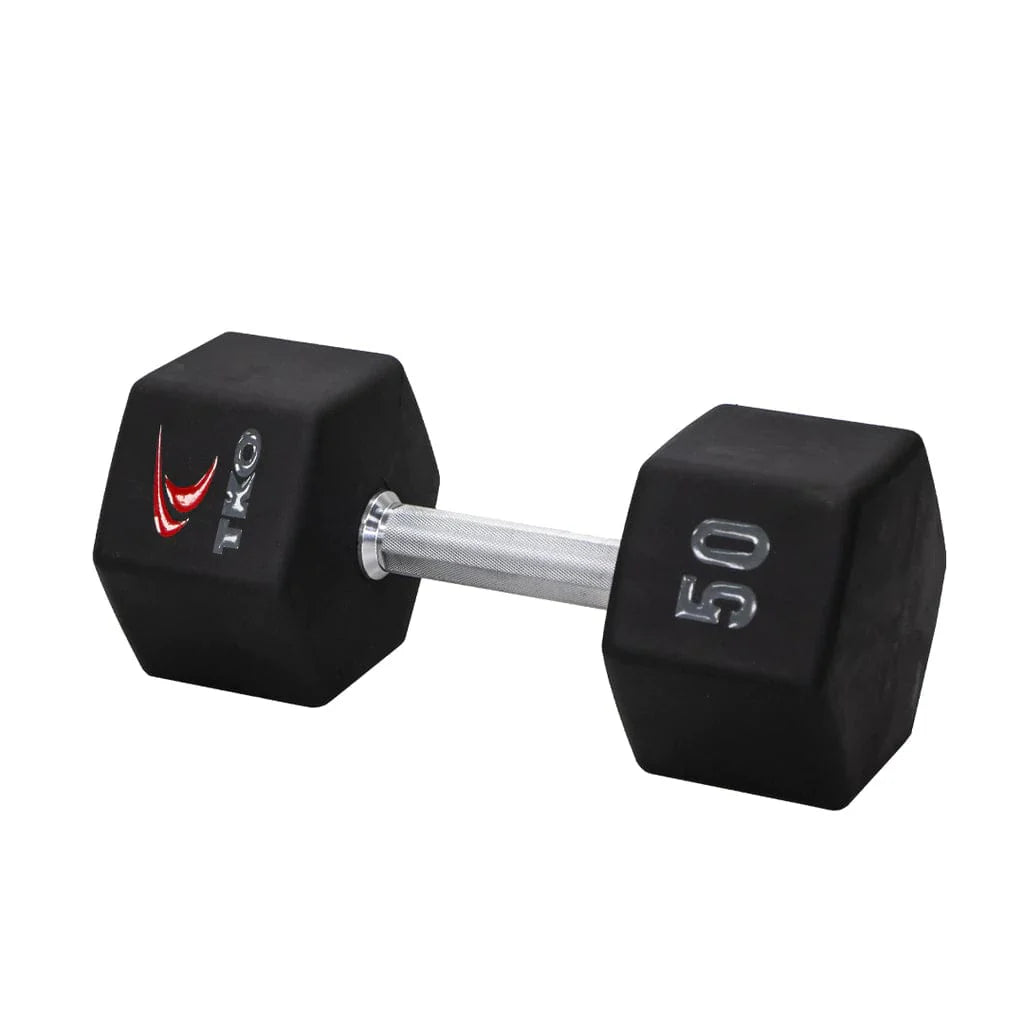 TKO Tri-Grip Urethane Hex Dumbbell Sets 816TXU