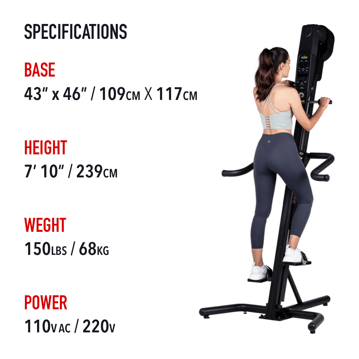 VersaClimber SM Magnetic Sport Vertical Climber