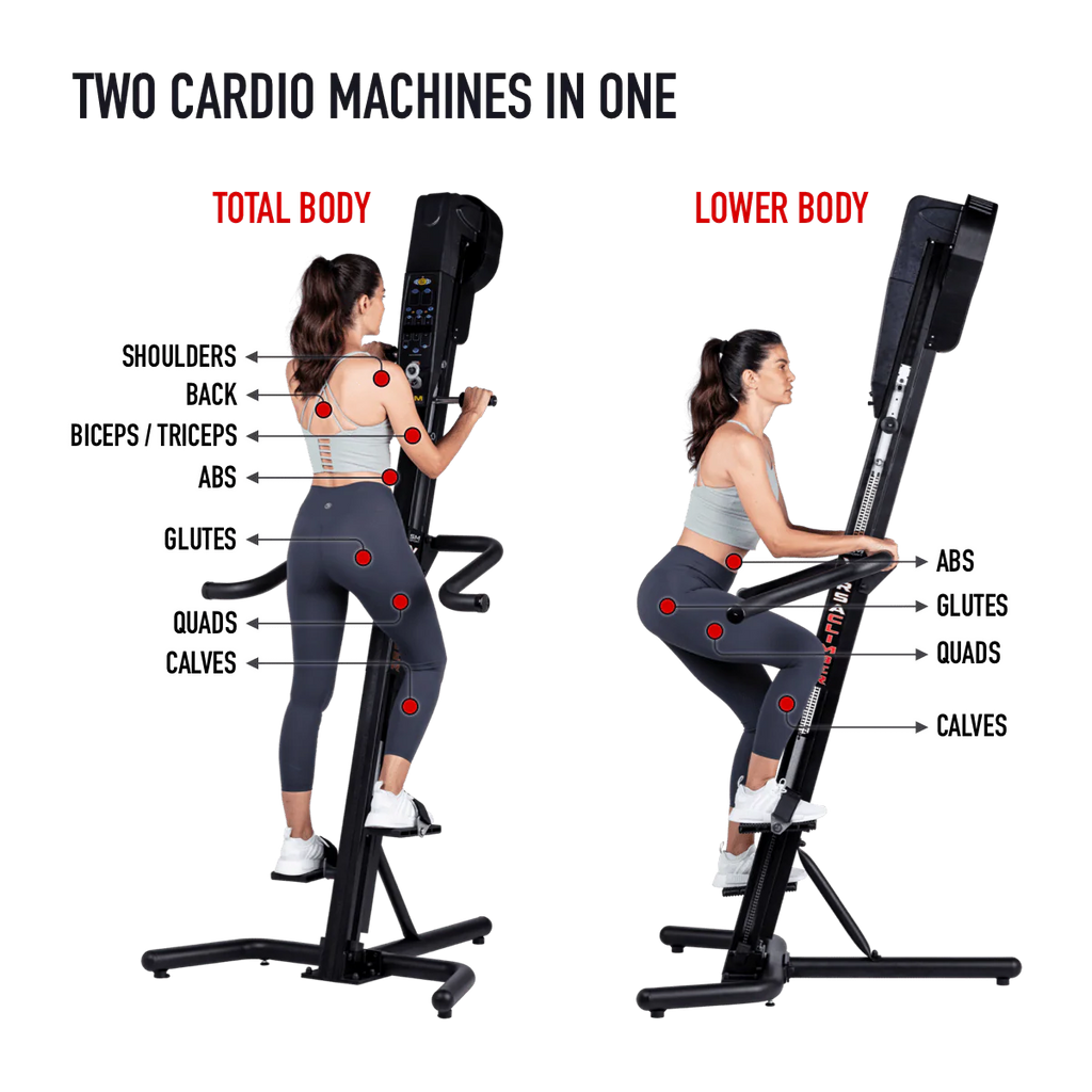 VersaClimber SM Magnetic Sport Vertical Climber