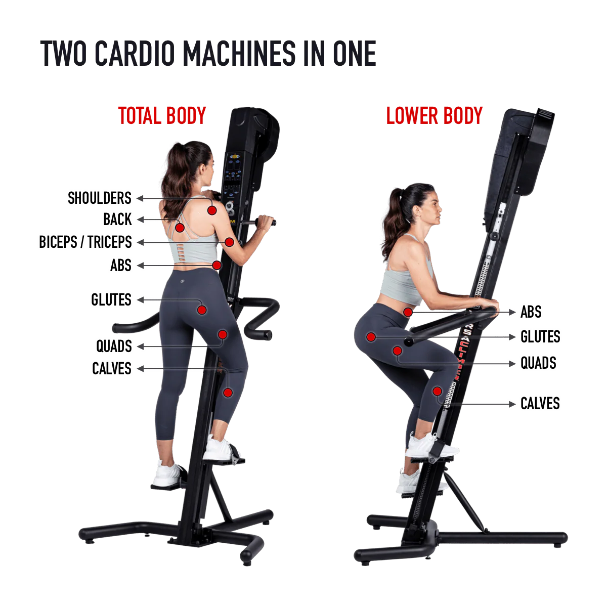 VersaClimber SM Magnetic Sport Vertical Climber