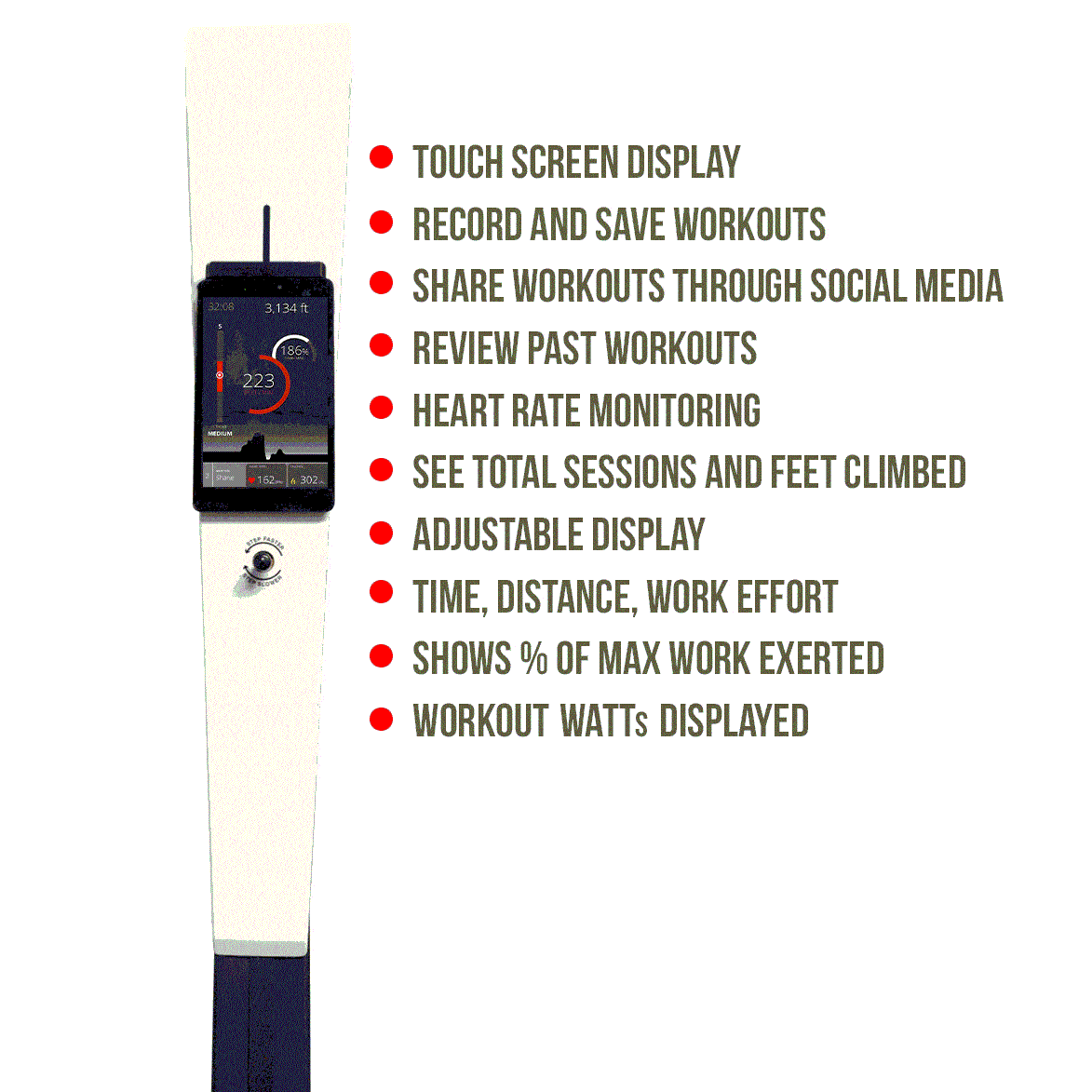 VersaClimber TSA Commercial Vertical Climber