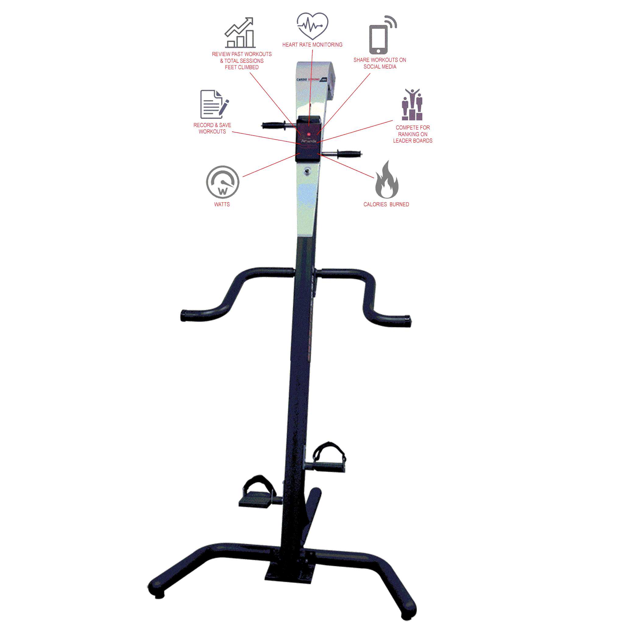 VersaClimber TSA Commercial Vertical Climber
